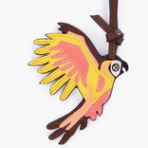 ZIMMERMANN Leather keychain - Picture 2 of 12